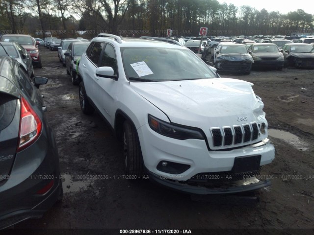 JEEP CHEROKEE 2019 1c4pjmlb5kd177140