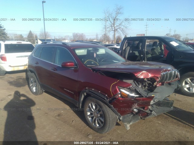 JEEP CHEROKEE 2019 1c4pjmlb5kd181043