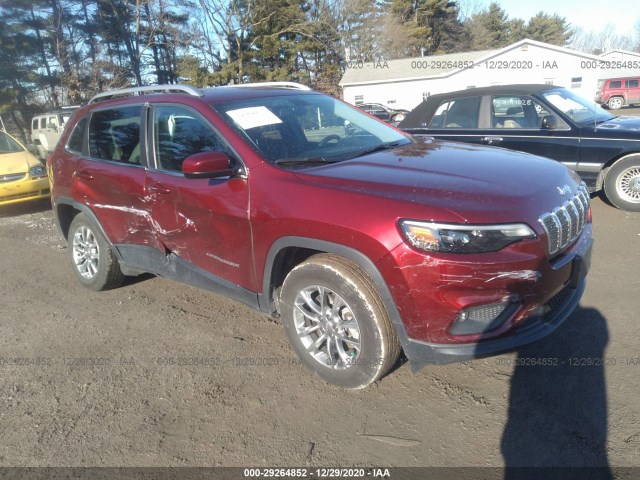 JEEP CHEROKEE 2019 1c4pjmlb5kd260941