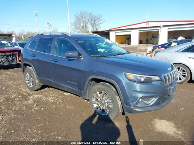 JEEP CHEROKEE 2019 1c4pjmlb5kd394896