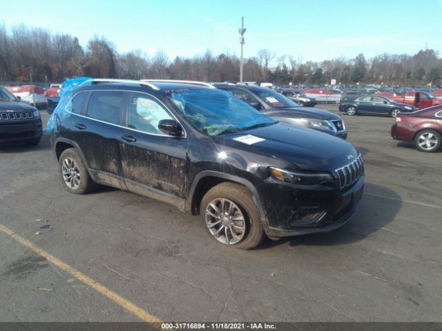 JEEP CHEROKEE 2019 1c4pjmlb5kd397510