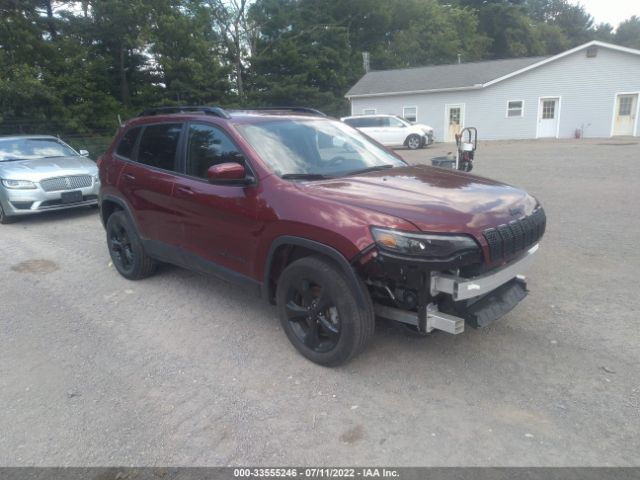 JEEP CHEROKEE 2019 1c4pjmlb5kd443241