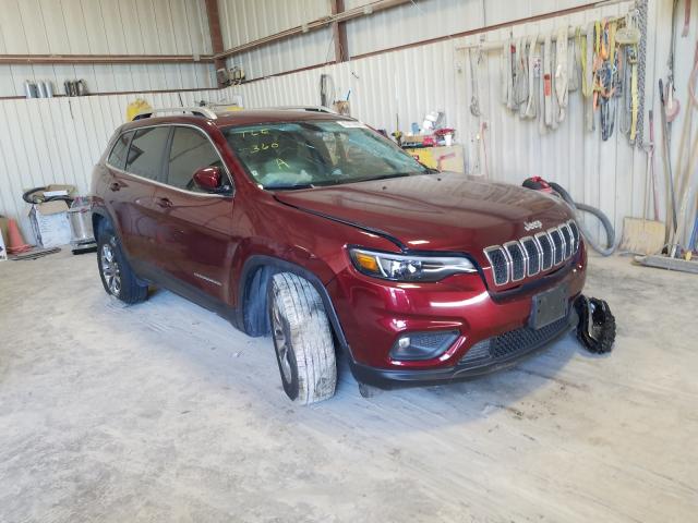 JEEP CHEROKEE L 2020 1c4pjmlb5ld527349