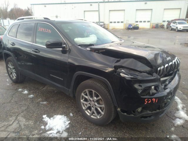 JEEP CHEROKEE 2018 1c4pjmlb6jd607563