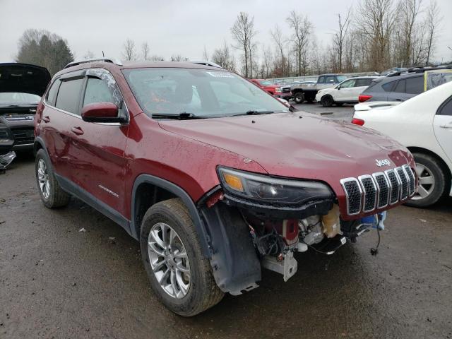 JEEP CHEROKEE 2019 1c4pjmlb6kd136838