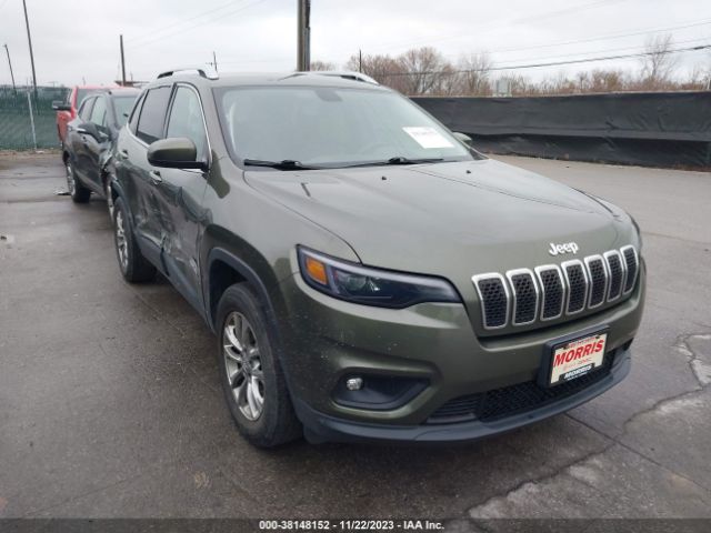 JEEP CHEROKEE 2019 1c4pjmlb6kd142901