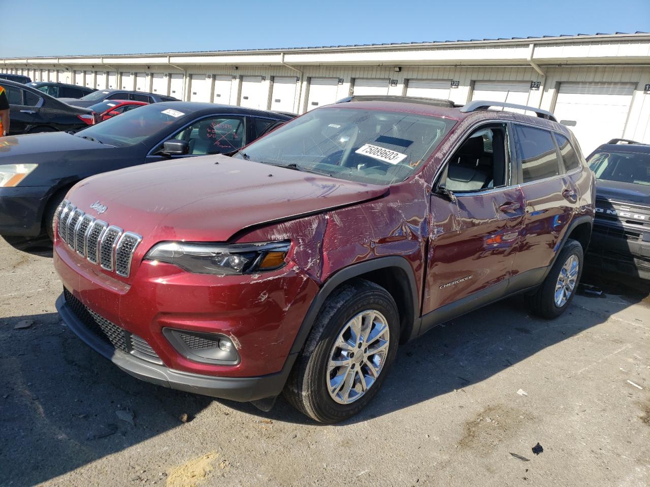 JEEP GRAND CHEROKEE 2019 1c4pjmlb6kd173095