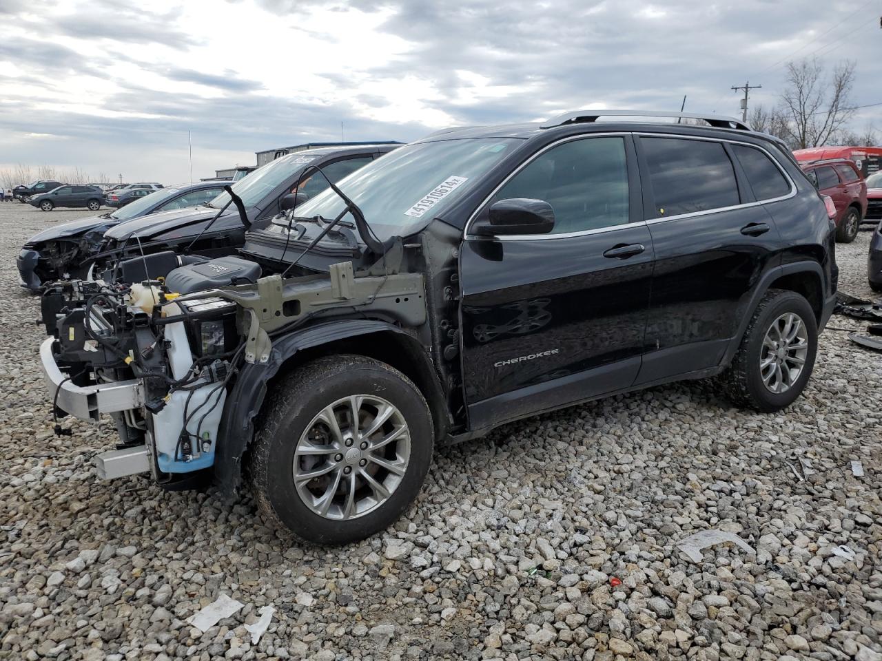 JEEP GRAND CHEROKEE 2019 1c4pjmlb6kd211246