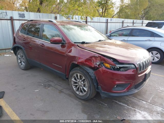 JEEP CHEROKEE 2019 1c4pjmlb6kd256879