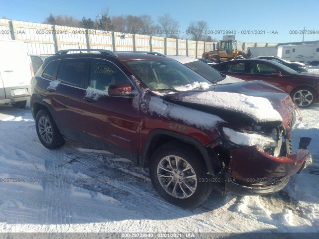 JEEP CHEROKEE 2019 1c4pjmlb6kd257210