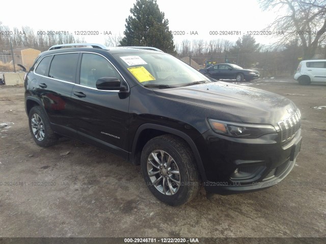 JEEP CHEROKEE 2019 1c4pjmlb6kd289168