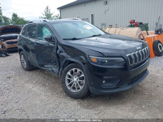 JEEP CHEROKEE 2019 1c4pjmlb6kd385916