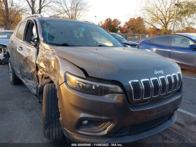 JEEP CHEROKEE 2019 1c4pjmlb6kd390985