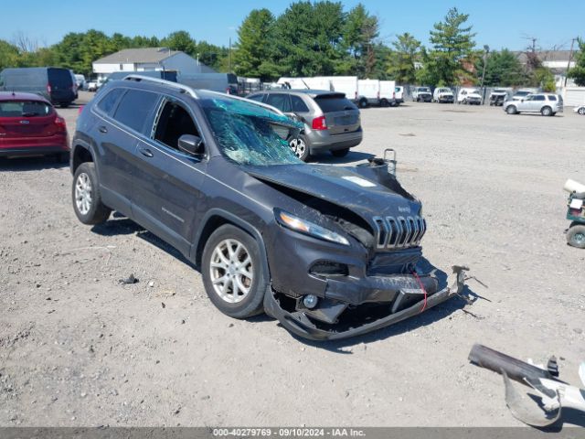 JEEP CHEROKEE 2018 1c4pjmlb7jd529648