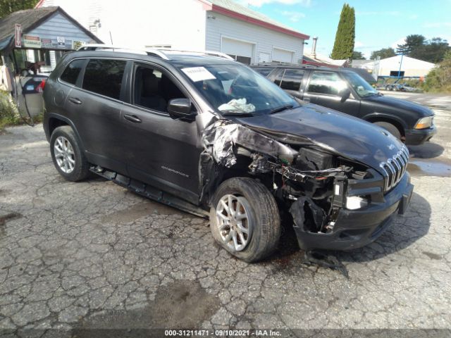 JEEP CHEROKEE 2018 1c4pjmlb7jd543484