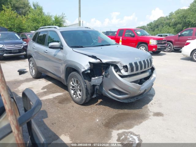 JEEP CHEROKEE 2019 1c4pjmlb7kd181948