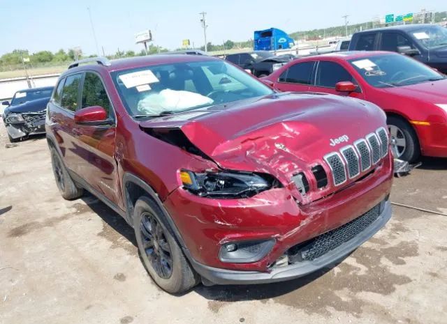 JEEP CHEROKEE 2019 1c4pjmlb7kd199091