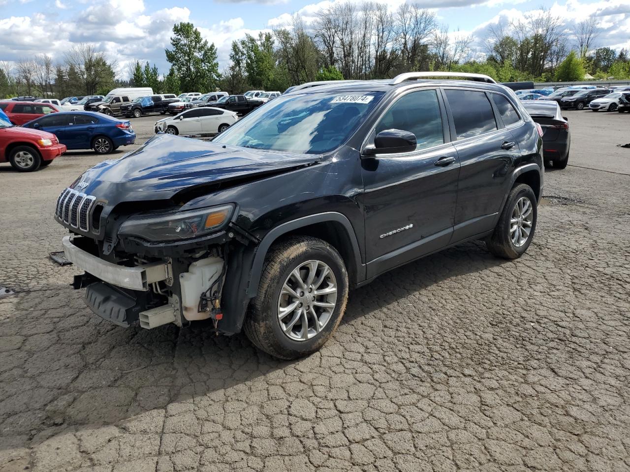 JEEP GRAND CHEROKEE 2019 1c4pjmlb7kd272024