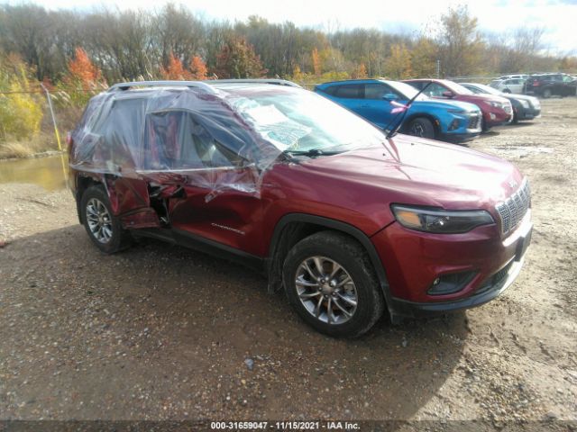 JEEP CHEROKEE 2019 1c4pjmlb7kd369465