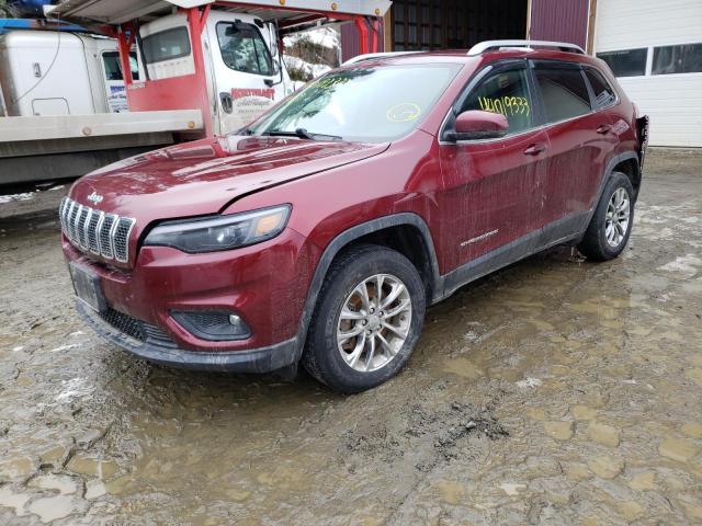 JEEP CHEROKEE L 2020 1c4pjmlb7ld583339