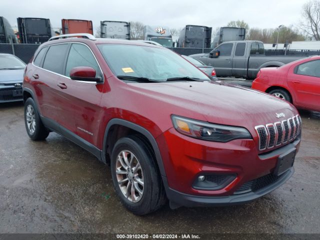 JEEP CHEROKEE 2020 1c4pjmlb7ld617330