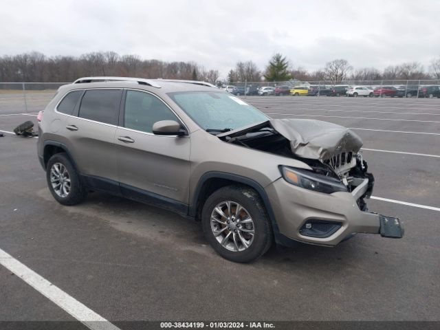 JEEP CHEROKEE 2020 1c4pjmlb7ld626674