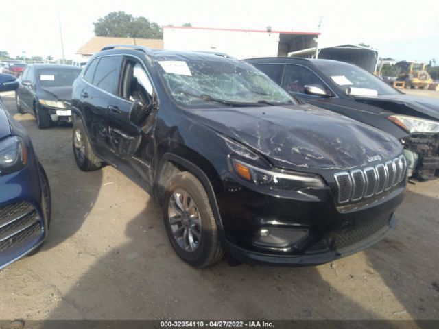 JEEP CHEROKEE 2019 1c4pjmlb8kd181411