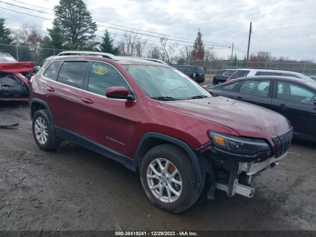 JEEP CHEROKEE 2019 1c4pjmlb8kd211197