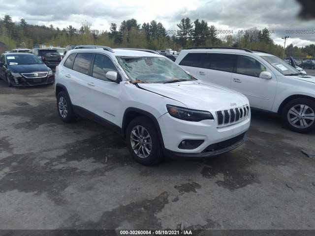 JEEP CHEROKEE 2019 1c4pjmlb8kd244636