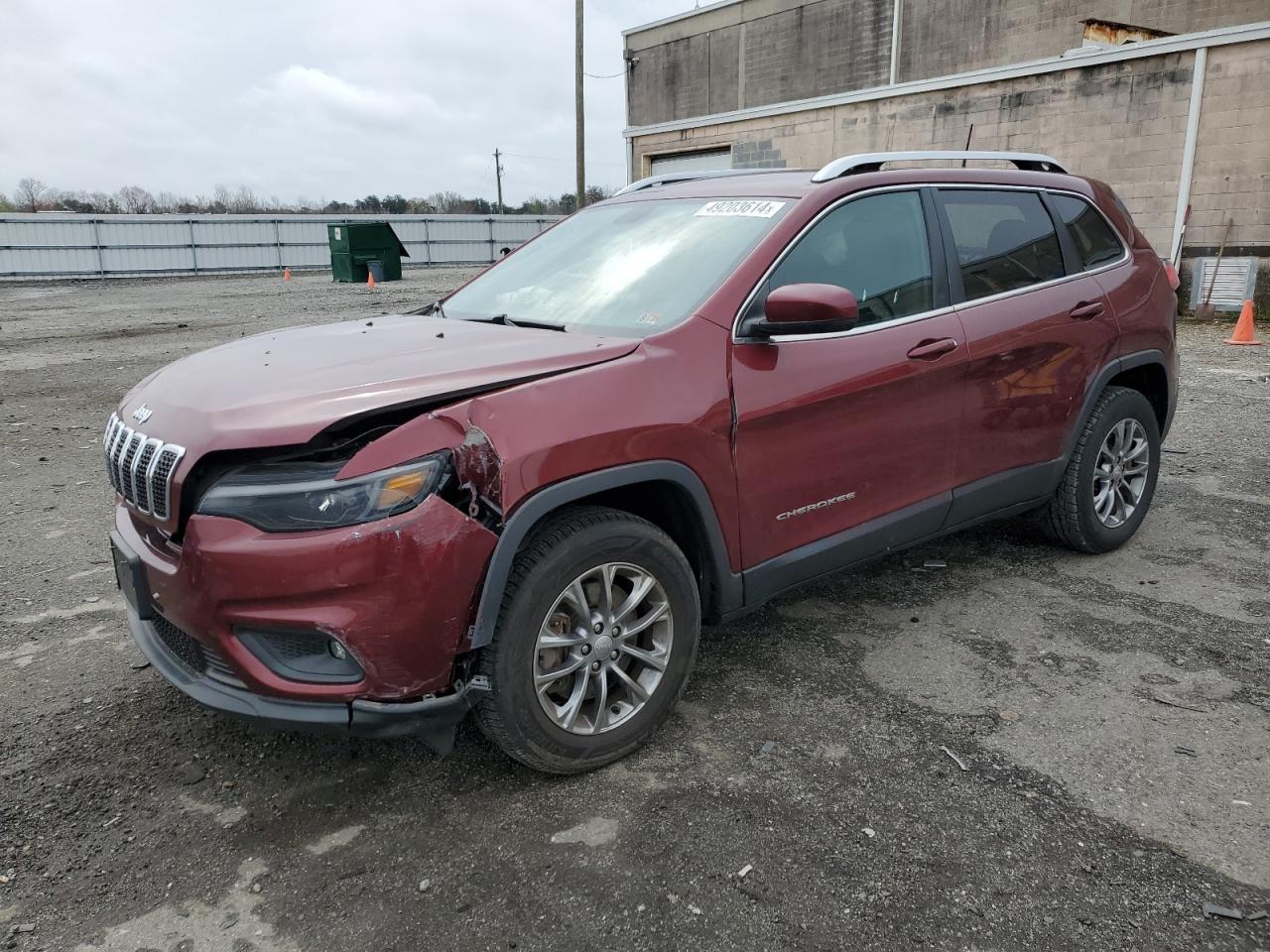 JEEP GRAND CHEROKEE 2019 1c4pjmlb8kd398800