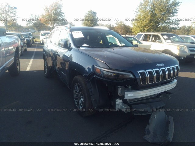 JEEP CHEROKEE 2019 1c4pjmlb8kd481336