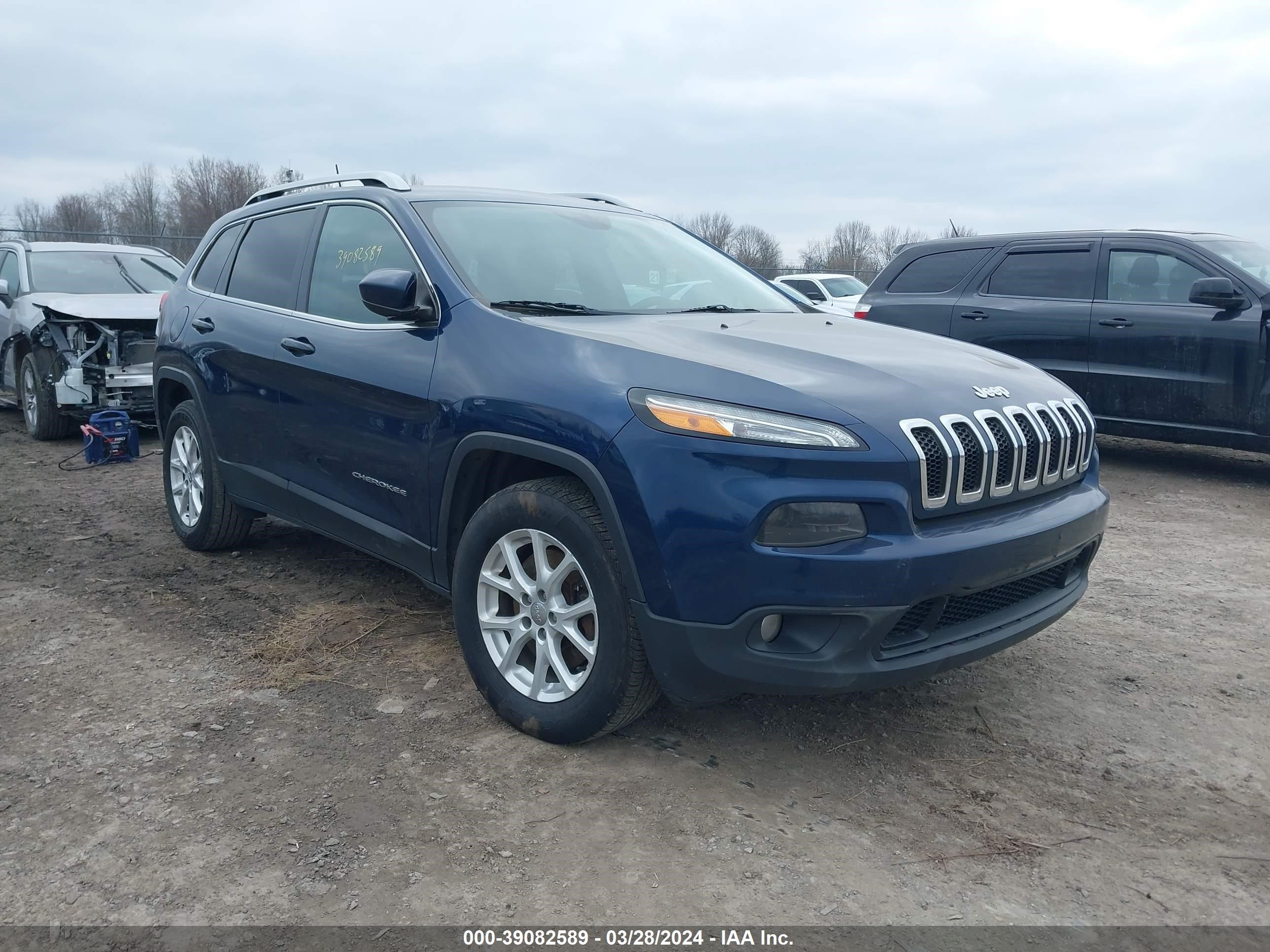 JEEP CHEROKEE 2018 1c4pjmlb9jd530607