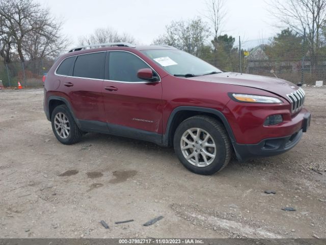 JEEP CHEROKEE 2018 1c4pjmlb9jd601112