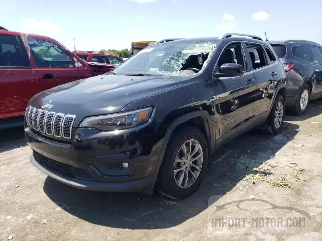 JEEP CHEROKEE 2019 1c4pjmlb9kd136588