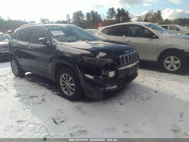 JEEP CHEROKEE 2019 1c4pjmlb9kd141452