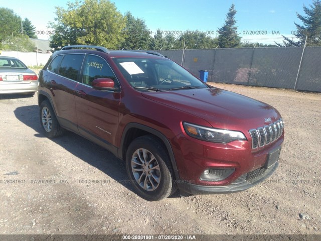 JEEP CHEROKEE 2019 1c4pjmlb9kd194751