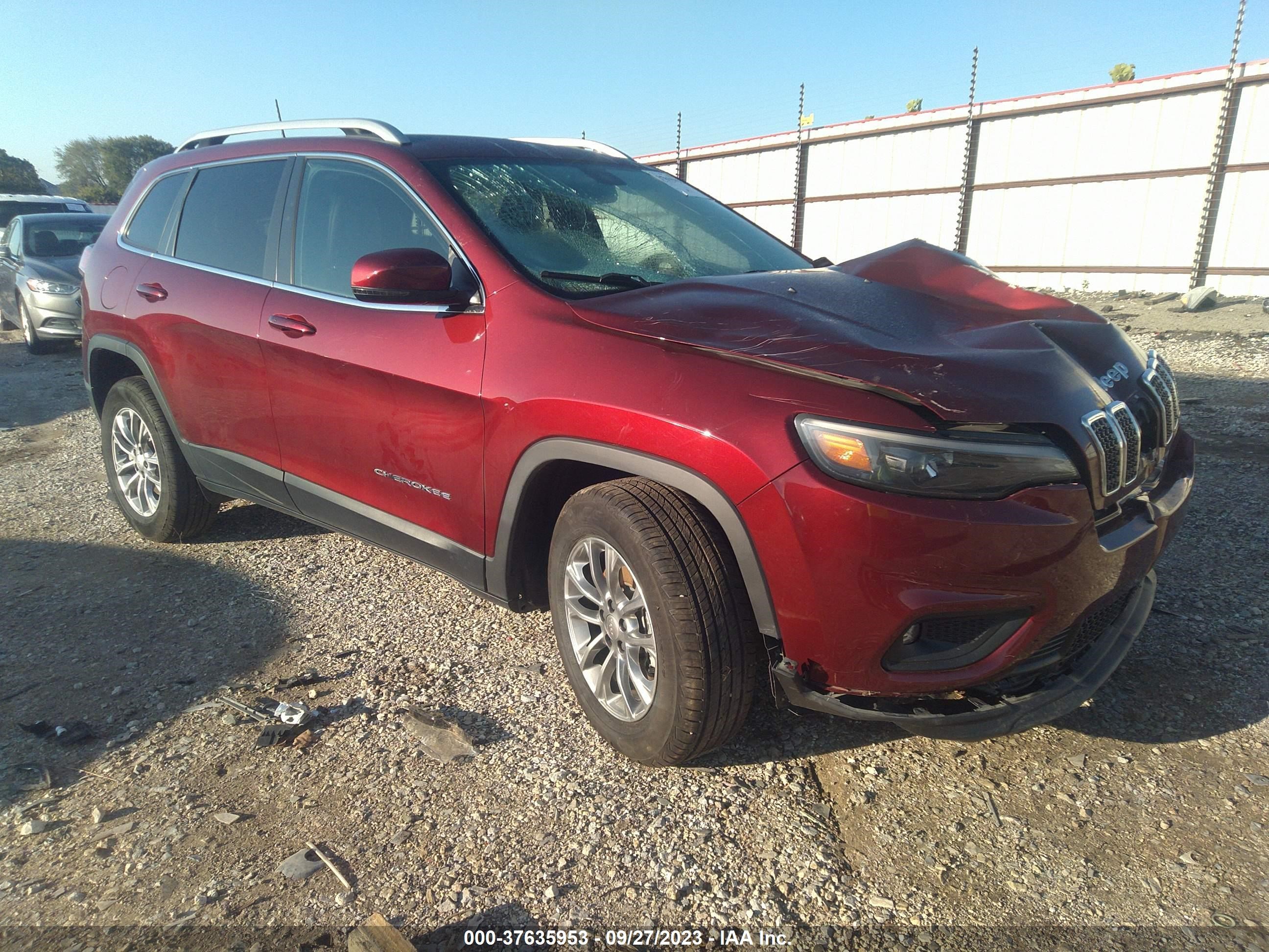 JEEP CHEROKEE 2019 1c4pjmlb9kd211810