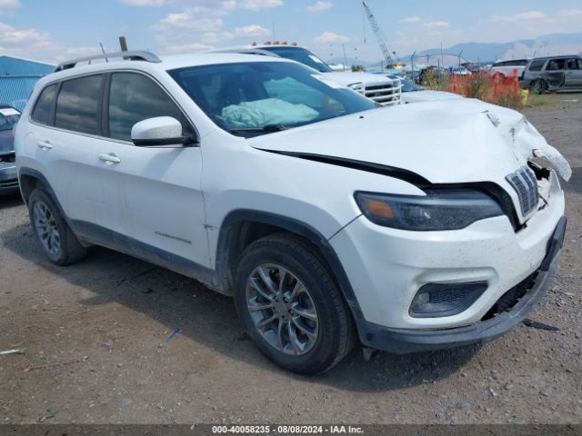 JEEP CHEROKEE 2019 1c4pjmlb9kd337357