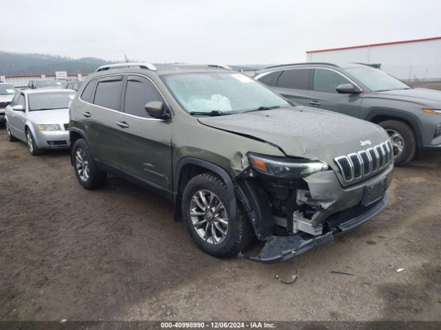 JEEP CHEROKEE 2019 1c4pjmlb9kd367698