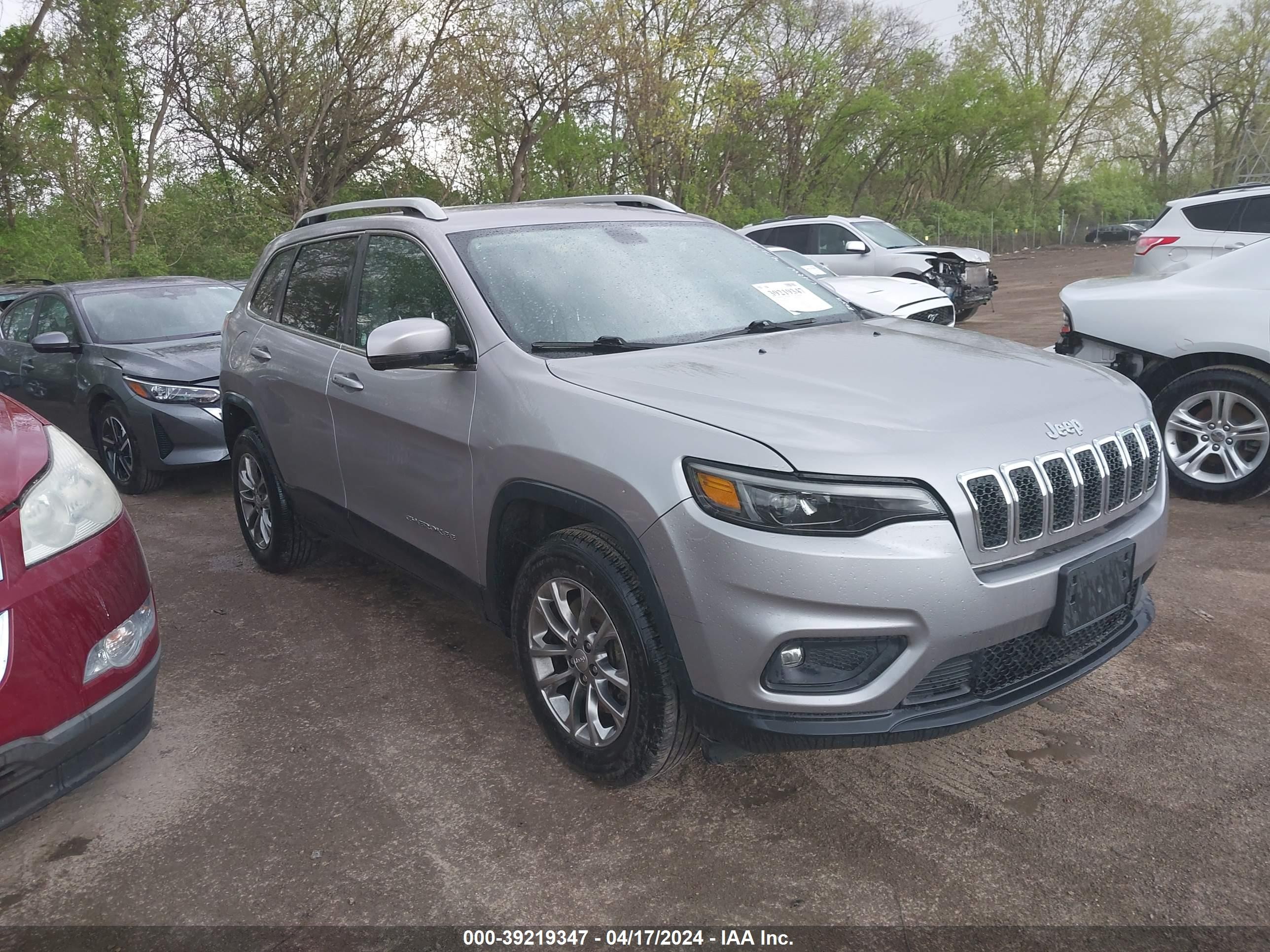 JEEP CHEROKEE 2020 1c4pjmlb9ld593290