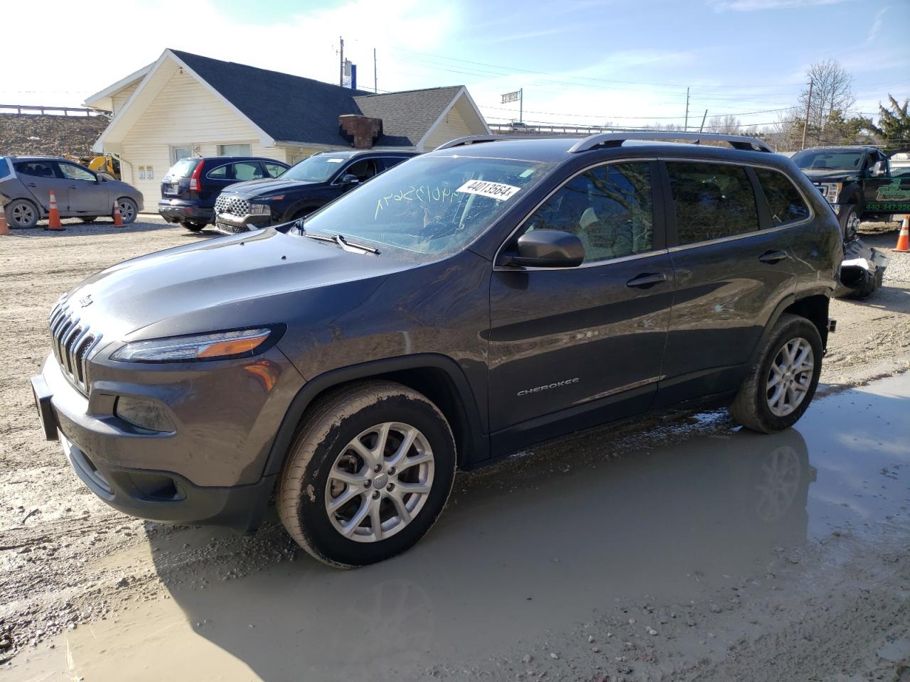 JEEP GRAND CHEROKEE 2018 1c4pjmlbxjd527487