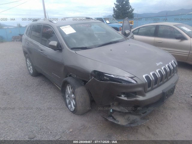 JEEP CHEROKEE 2018 1c4pjmlbxjd578133