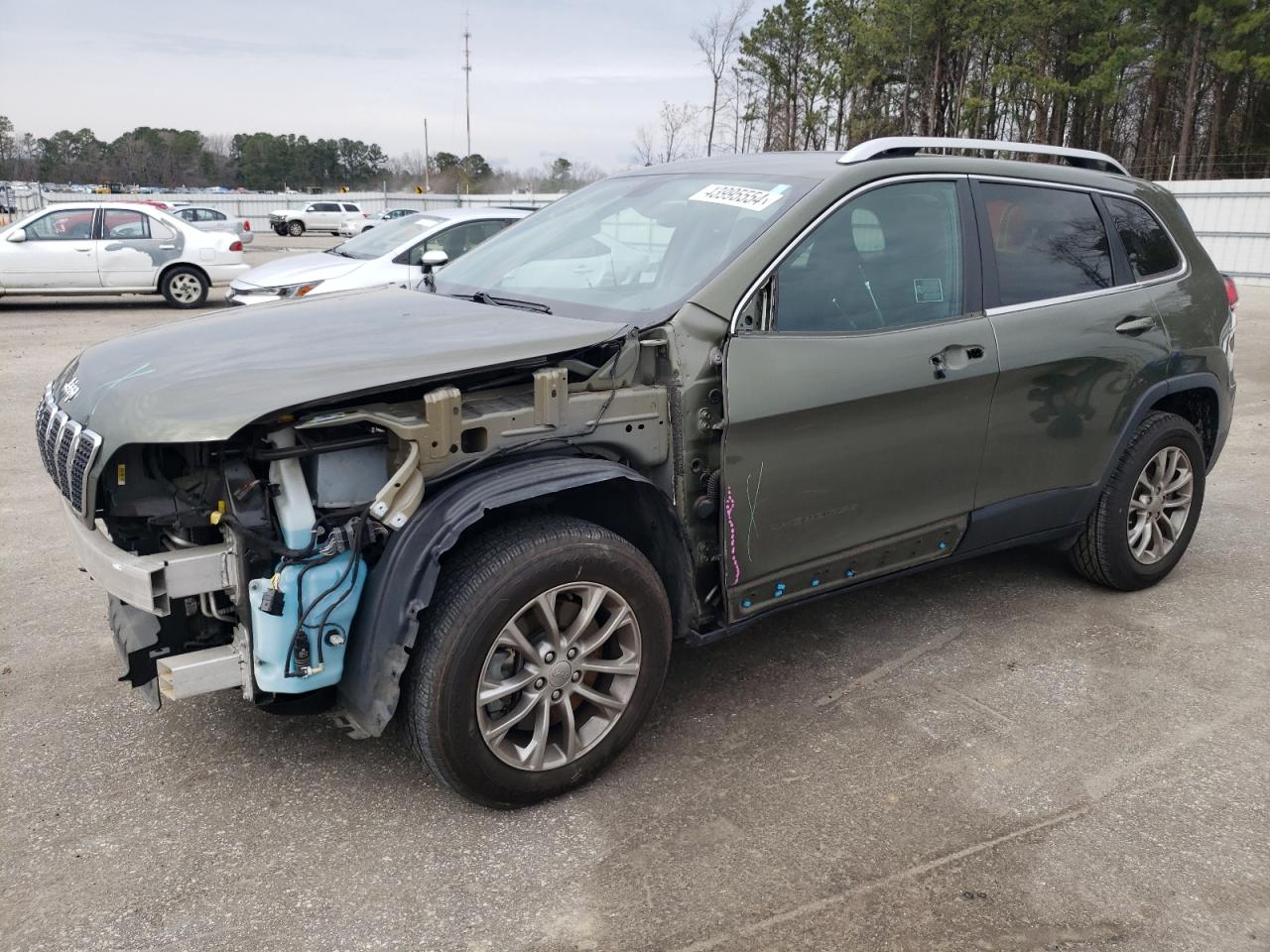 JEEP GRAND CHEROKEE 2019 1c4pjmlbxkd101512