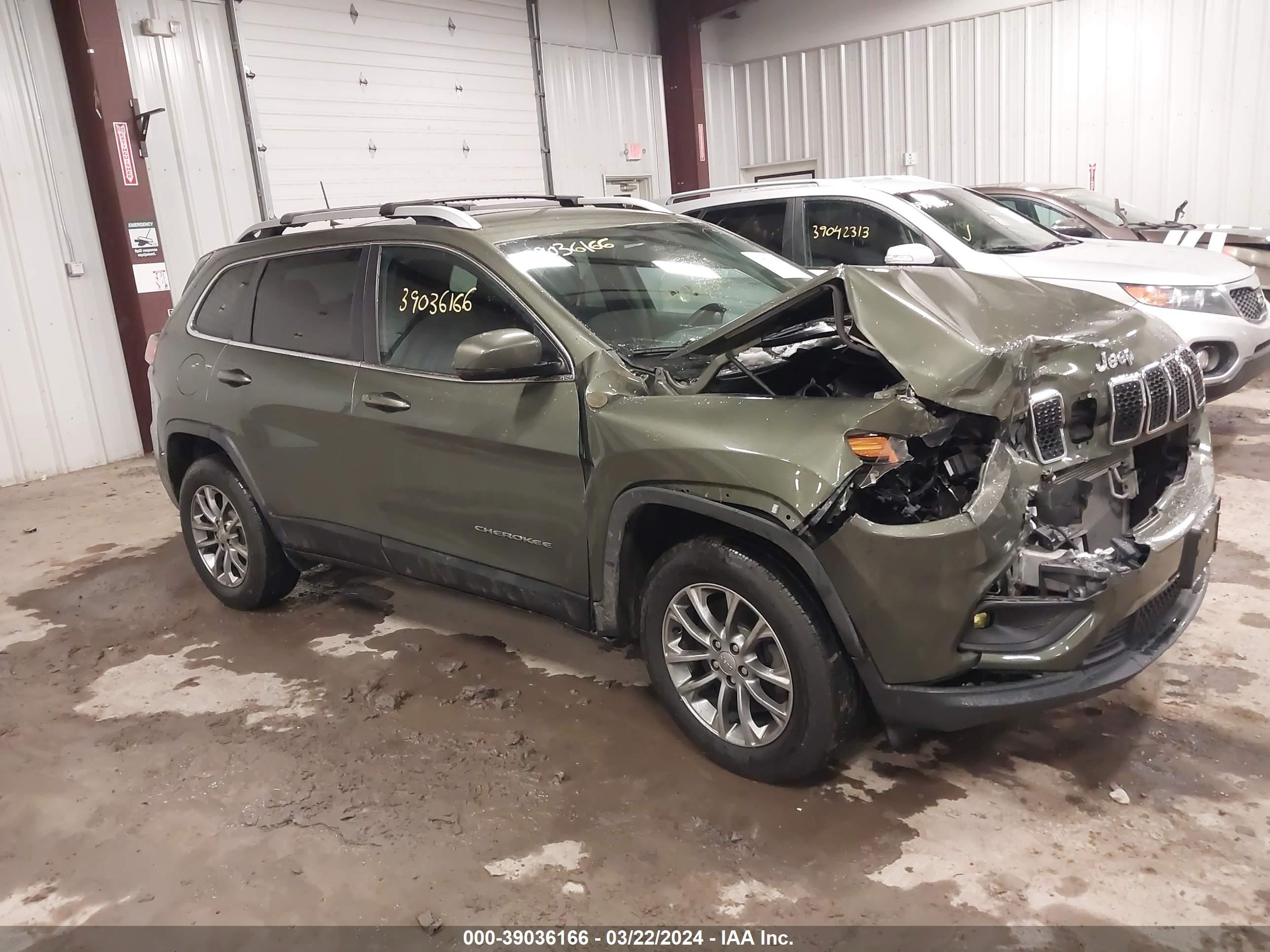 JEEP CHEROKEE 2019 1c4pjmlbxkd106015