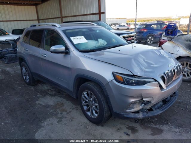 JEEP CHEROKEE 2019 1c4pjmlbxkd250793