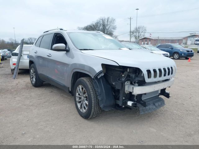 JEEP CHEROKEE 2019 1c4pjmlbxkd319689