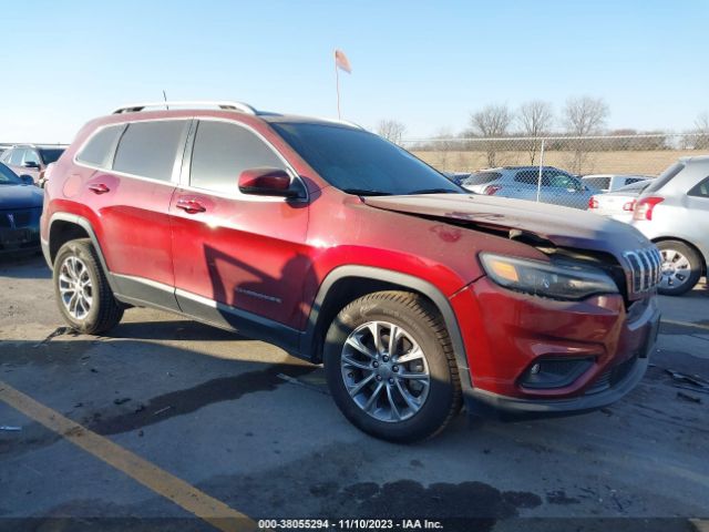 JEEP CHEROKEE 2019 1c4pjmlbxkd351994