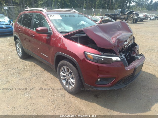 JEEP CHEROKEE 2019 1c4pjmlbxkd354779