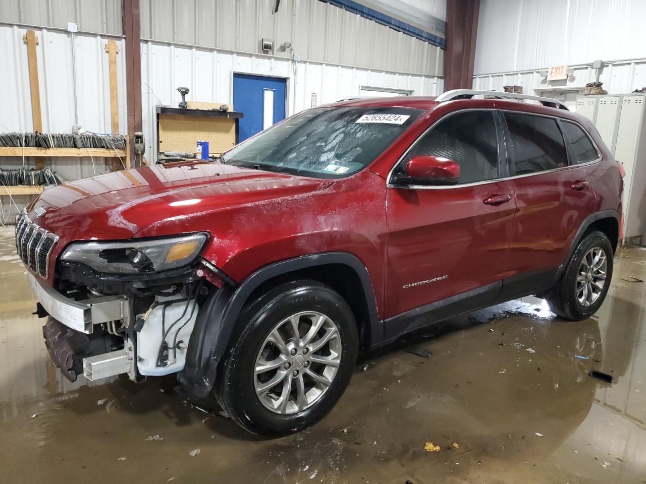 JEEP CHEROKEE 2018 1c4pjmlbxkd361845