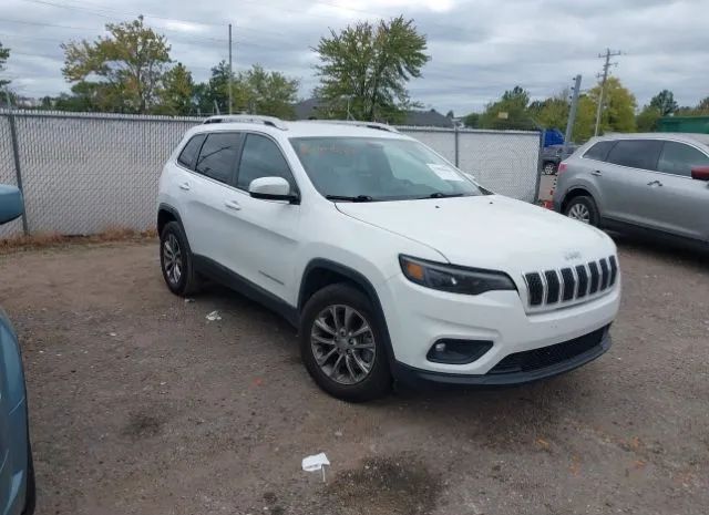 JEEP CHEROKEE 2019 1c4pjmlbxkd395722